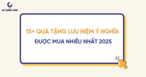 quà tặng lưu niệm ý nghĩa