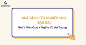 quà tặng tốt nghiệp cho bạn gái