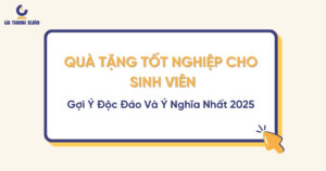 Quà tốt nghiệp cho sinh viên