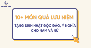 quà lưu niệm tặng sinh nhật