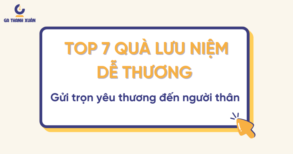 quà lưu niệm dễ thương