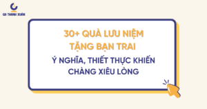 quà lưu niệm tặng bạn trai