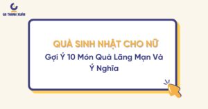 Quà Sinh Nhật Cho nữ