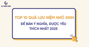 quà lưu niệm nhỏ xinh