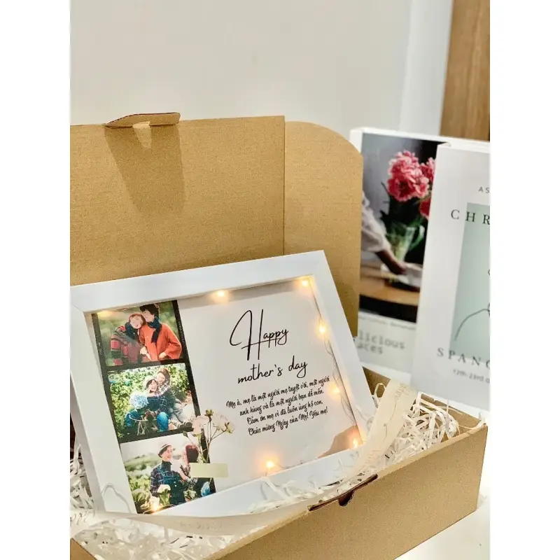 Đây là món quà ý nghĩa, giúp mẹ cảm thấy yêu thương và hạnh phúc mỗi ngày.