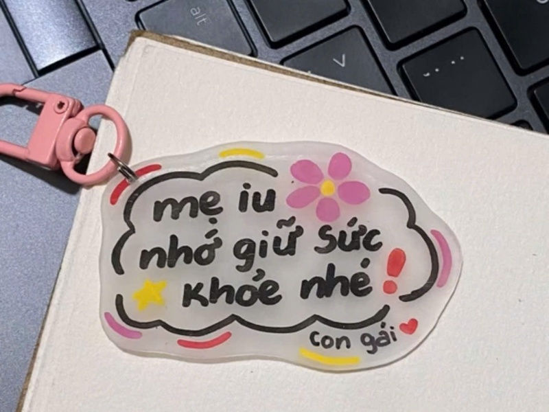 Móc khoác lời nhắn -Kỷ Vật Nhỏ, Ý Nghĩa Lớn