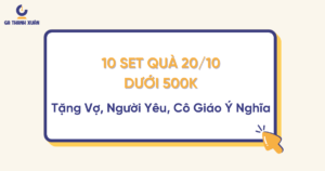 set qua 20 10 duoi 500k
