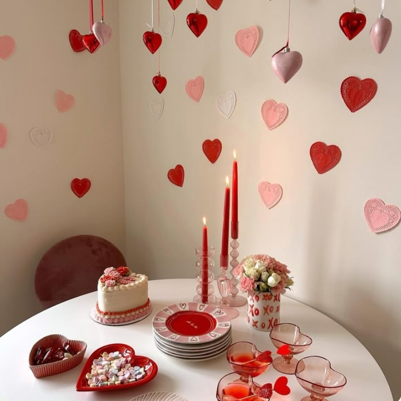 Valentine Trắng 